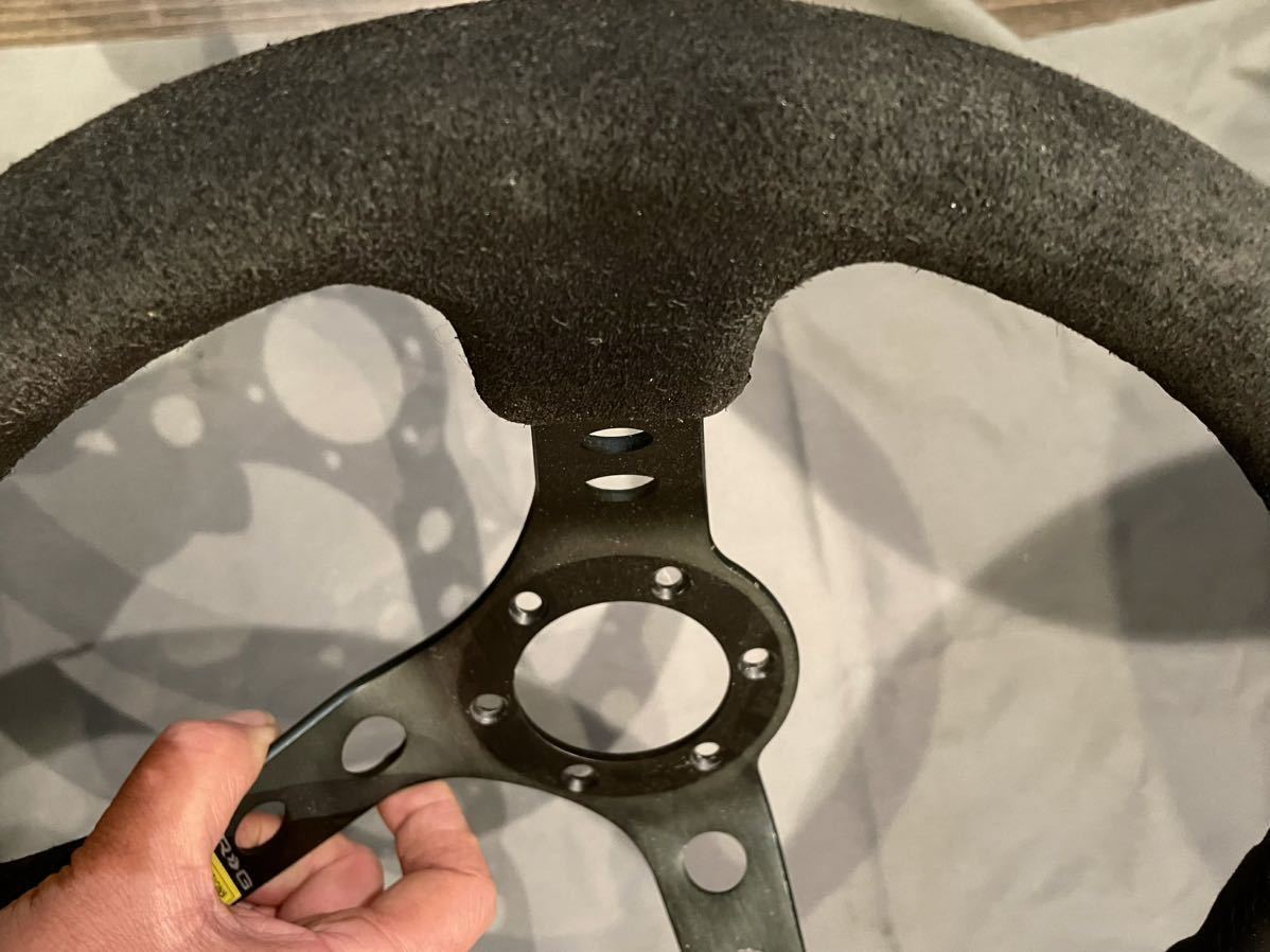 NRG ステアリング 350mm momoピッチ USDM ディープコーン NRG ステアリング 350mm momoピッチ USDM ディープコーン