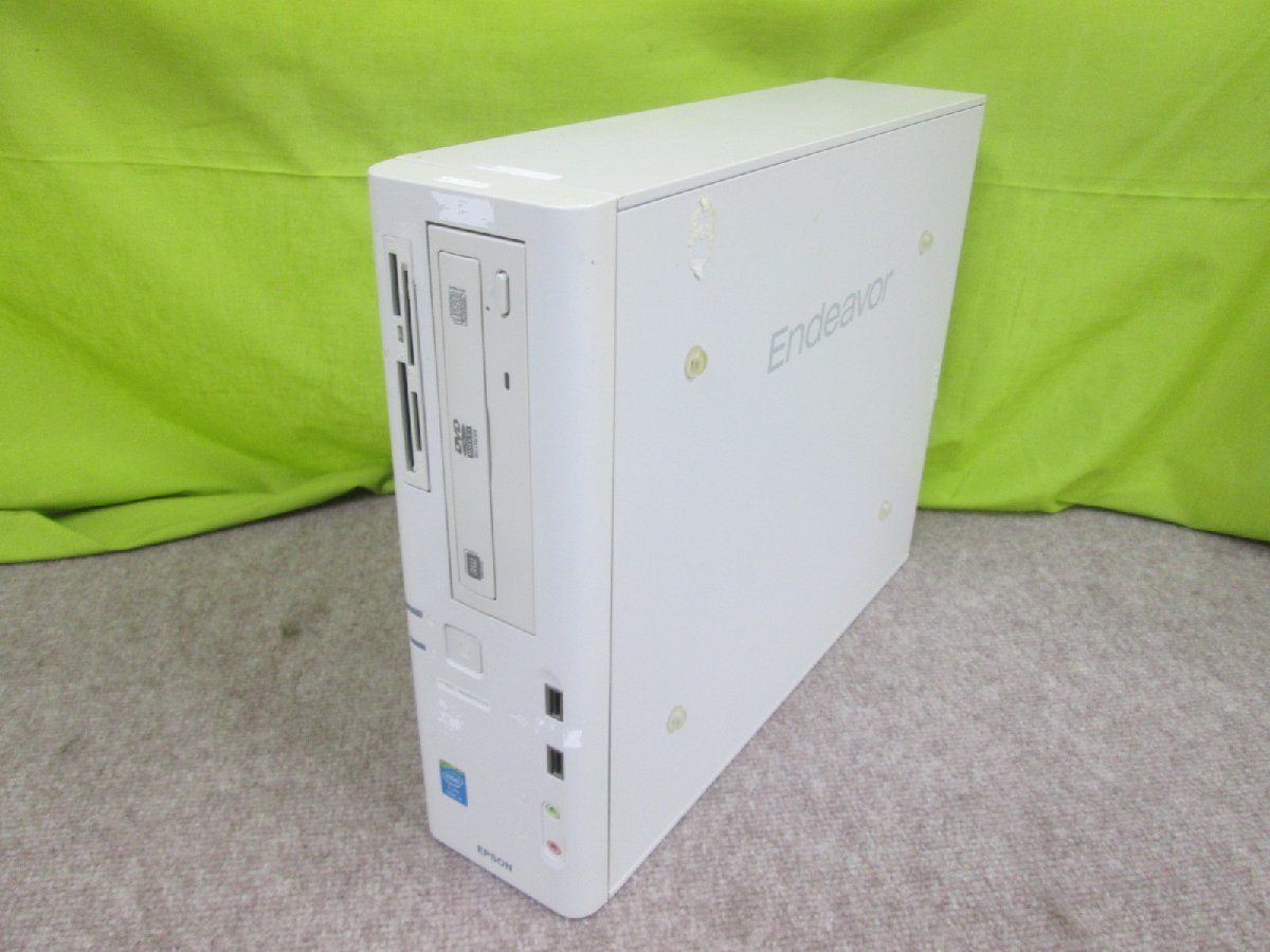 EPSON Endeavor AT992E【Core i5 4440】　【Win10 Home】 Libre Office 長期保証 [87804]_画像1