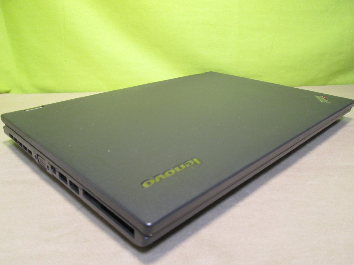 Lenovo ThinkPad L440 20AS-A14EJP【SSD搭載】 Core i7 4700MQ 16GBメモリ 【Win11 Pro】 長期保証 [86687]の画像4