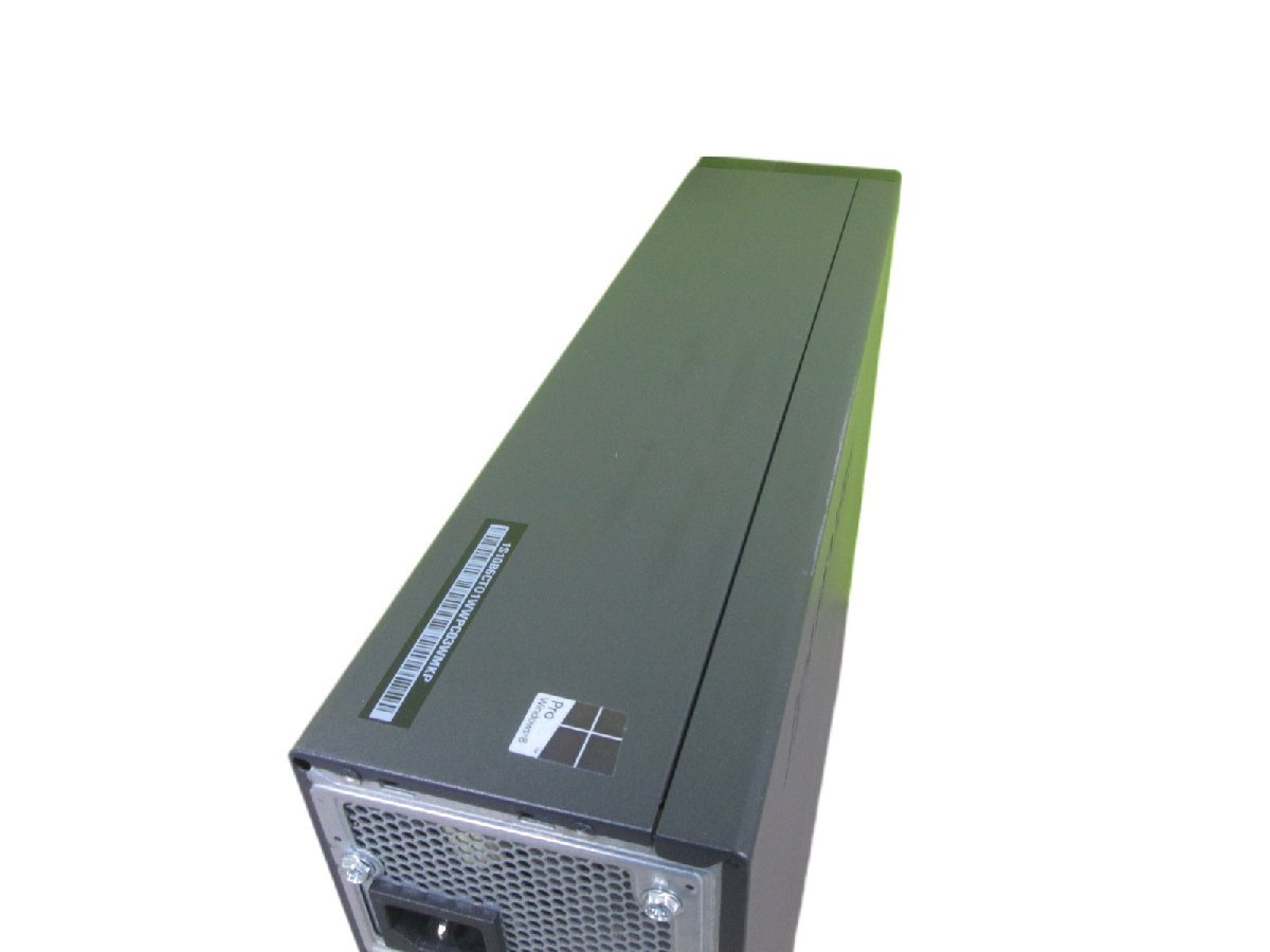 Lenovo ThinkCentre M73 10B6CT01WW【Core i5 4590】　【Win10 Pro】 Libre Office 長期保証 [87859]_画像4