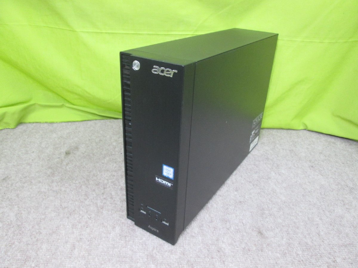 ＜美品＞ Acer Aspire X AXC710-H54F【Core i5 6400】　【Win10 Home】 Libre Office 長期保証 [88063]_画像7