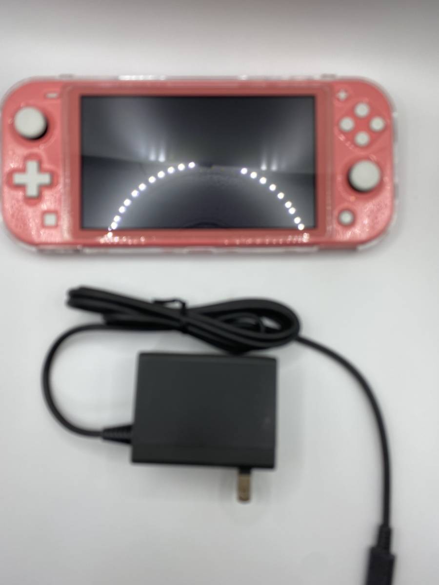 美品】Nintendo Switch Lite コーラル☆本体☆ニンテンドースイッチ
