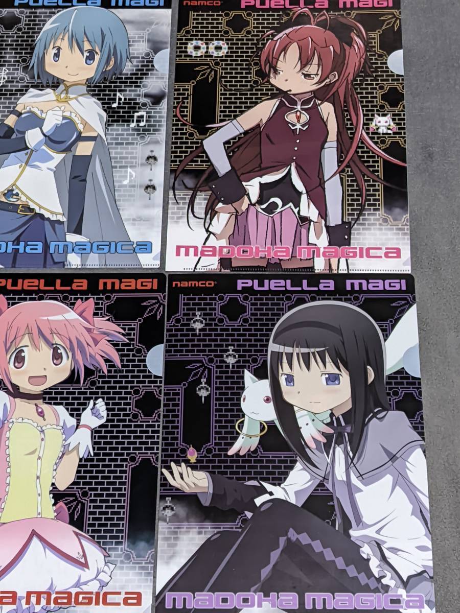 * clear file * magic young lady ...* Magi ka× namco Namco amusement limitation all 6 pieces set ...... apricot ...mami/ge05