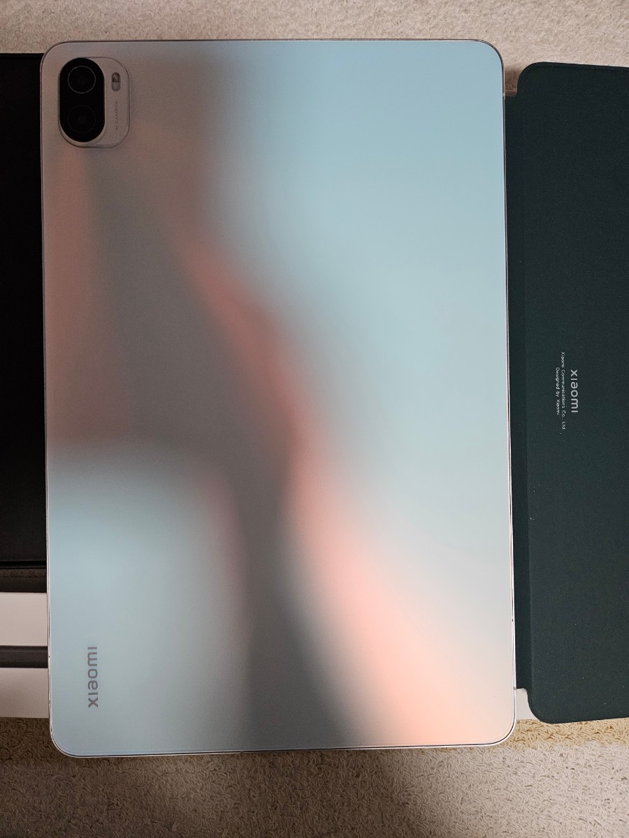 Xiaomi Pad 5 Pro 中国版 スマートペン 純正カバー付き 6GB+128GB Snapdragon 870 Playストア可 ブートローダーアンロック_画像3