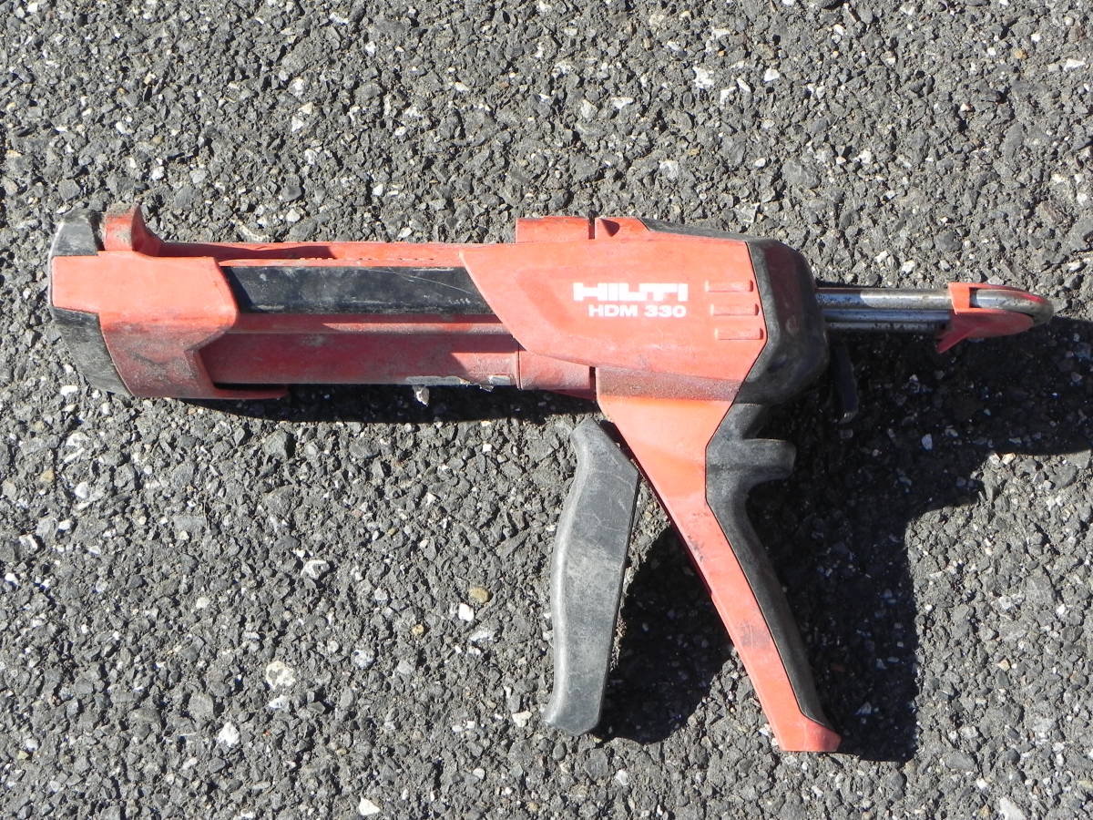 中古　＊　HILTI　マニュアルディスペンサー：　HDM330_画像1