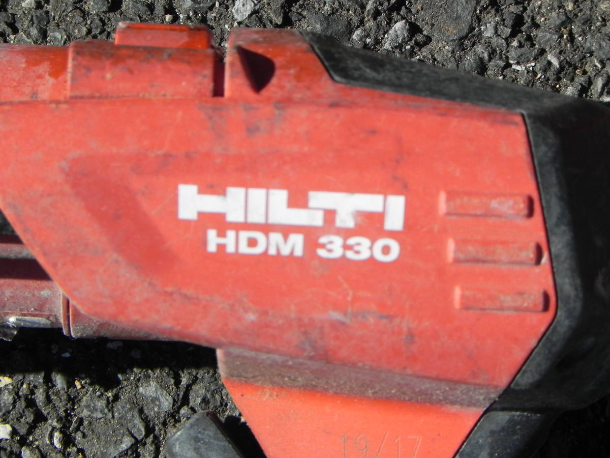 中古　＊　HILTI　マニュアルディスペンサー：　HDM330_画像2