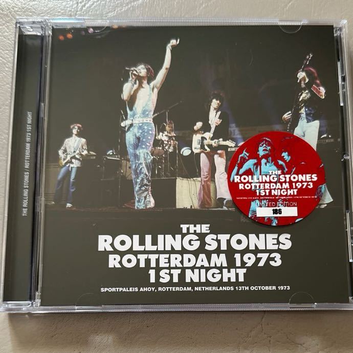 The Rolling Stones Rotterdam 1973 1st Night _画像1