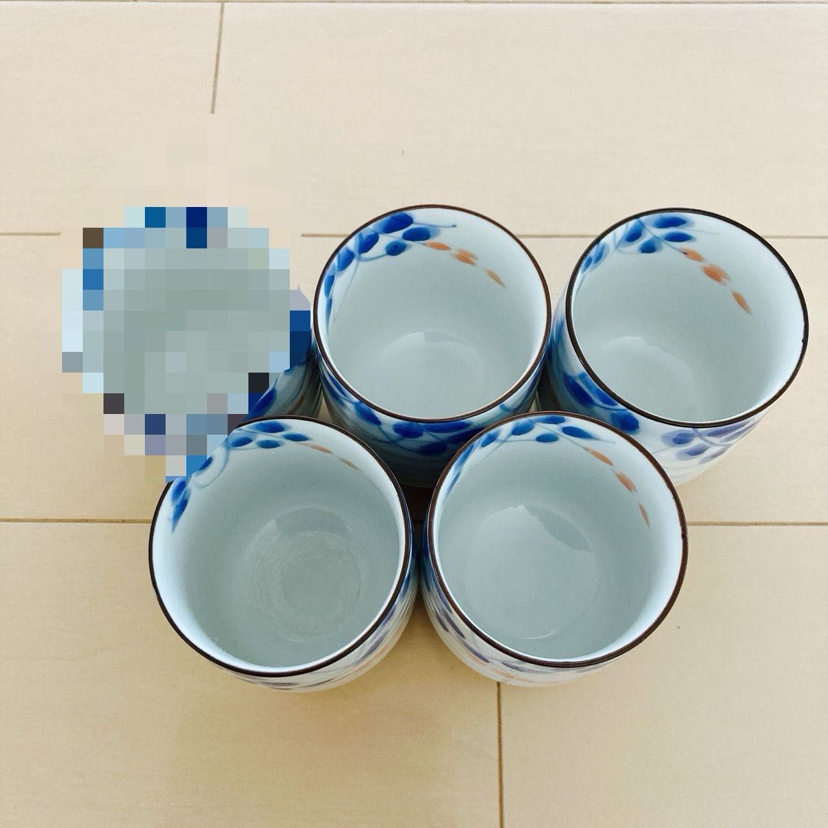 湯呑み茶碗 4個セット 昭和レトロ 和食器 茶器 陶器 湯呑|Yahoo 湯呑み茶碗 4個セット 昭和レトロ 和食器 茶器 陶器 湯呑|Yahoo
