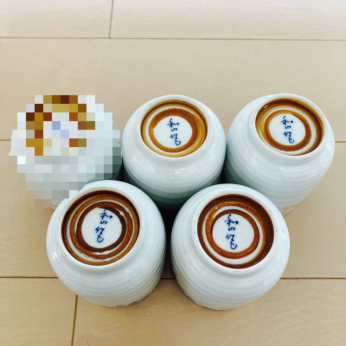 湯呑み茶碗 4個セット 昭和レトロ 和食器 茶器 陶器 湯呑|Yahoo 湯呑み茶碗 4個セット 昭和レトロ 和食器 茶器 陶器 湯呑|Yahoo