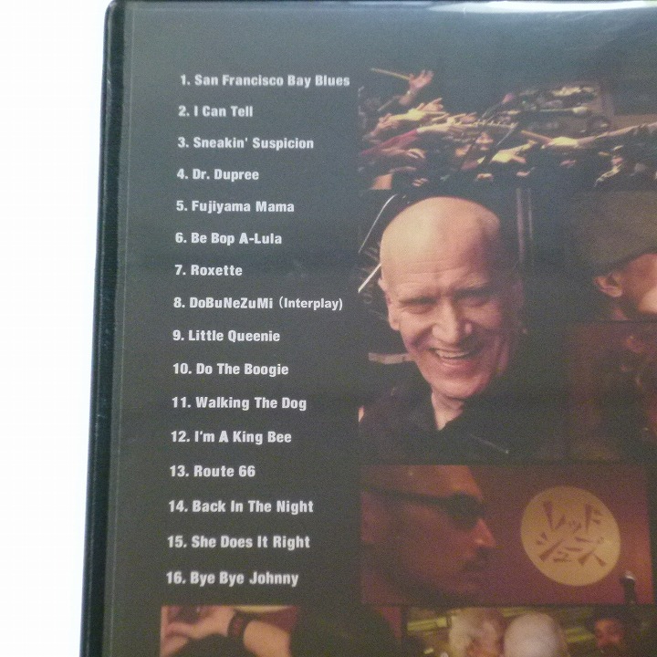  DVD Wilko Johnson Tokyo Session 2013 at RedShoes ウィルコ・ジョンソン シーナ＆ロケッツ /送料込み_画像5