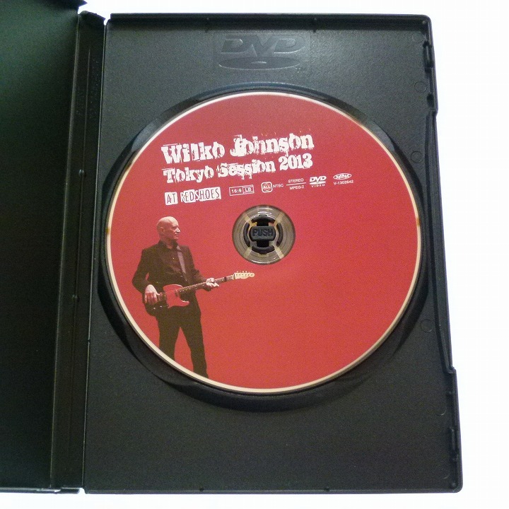  DVD Wilko Johnson Tokyo Session 2013 at RedShoes ウィルコ・ジョンソン シーナ＆ロケッツ /送料込み_画像2