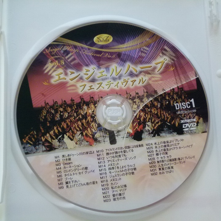 DVD-R エンジェルハープ フェスティヴァル 2012 Vol.8 / 送料込み_画像3
