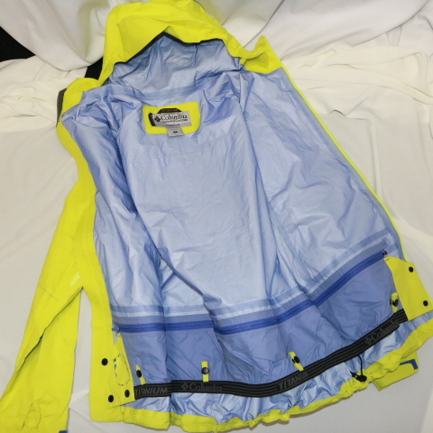 コロンビア Columbia ローリングサンダーⅡジャケット ナイロンマウンテンパーカー フィールドコート アウトドアブルゾン OMNI-TECH010205_画像6