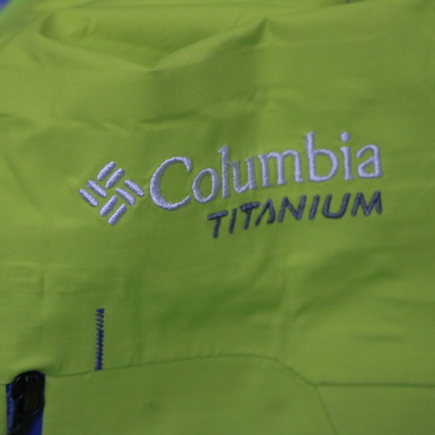 コロンビア Columbia ローリングサンダーⅡジャケット ナイロンマウンテンパーカー フィールドコート アウトドアブルゾン OMNI-TECH010205_画像9