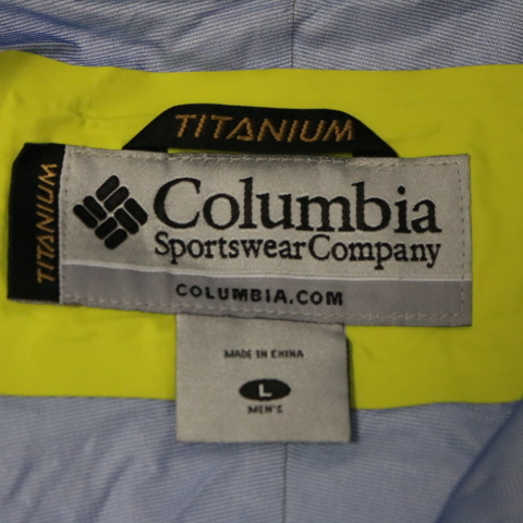 コロンビア Columbia ローリングサンダーⅡジャケット ナイロンマウンテンパーカー フィールドコート アウトドアブルゾン OMNI-TECH010205_画像7