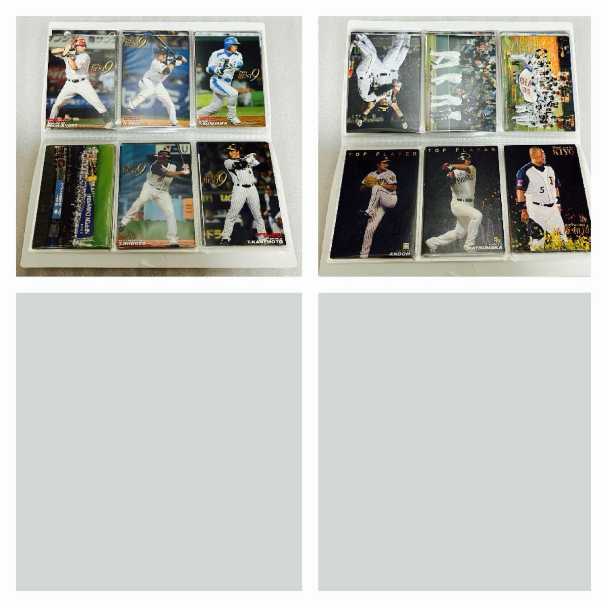 カルビー プロ野球チップス2009 ナンバーフルコンプセット　 当選品ファイル　サインカード複数枚有り　おまけ付き