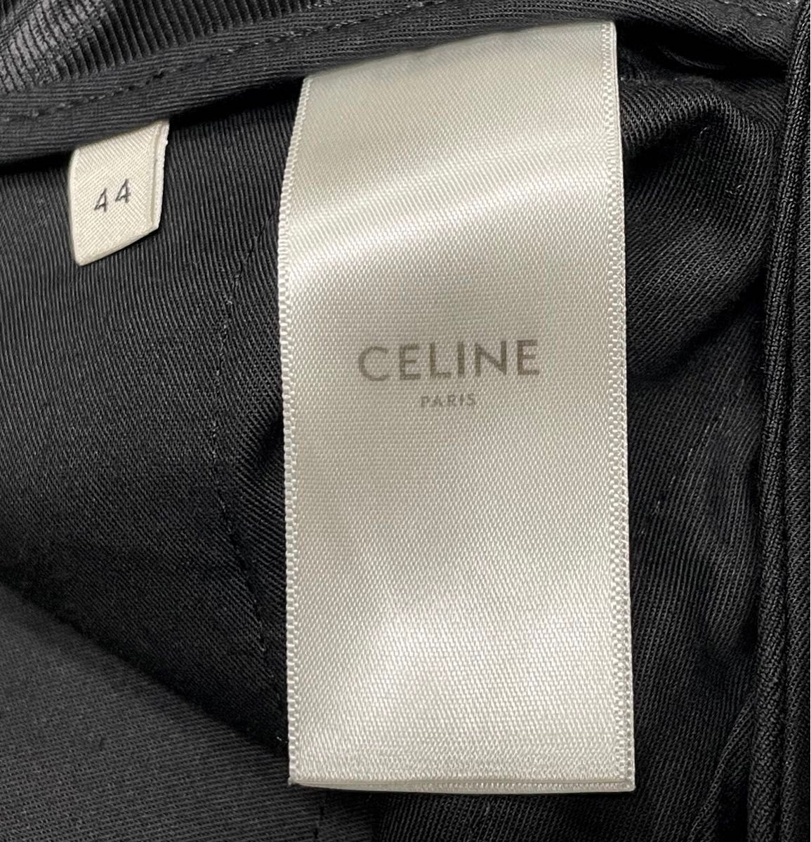 22AW Celine スケートパンツ 44 ブラック スラックス セリーヌ 22AW Celine スケートパンツ 44 ブラック スラックス セリーヌ