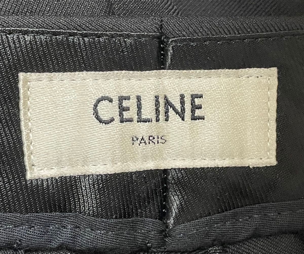 22AW Celine スケートパンツ 44 ブラック スラックス セリーヌ 22AW Celine スケートパンツ 44 ブラック スラックス セリーヌ