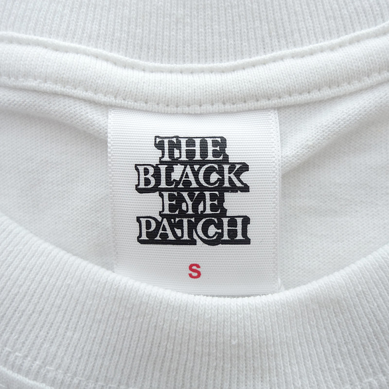 【特別価格】BlackEyePatch 22SS CHILDREN AT PLAY TEE プリント 半袖 Tシャツ ホワイト メンズS_画像3
