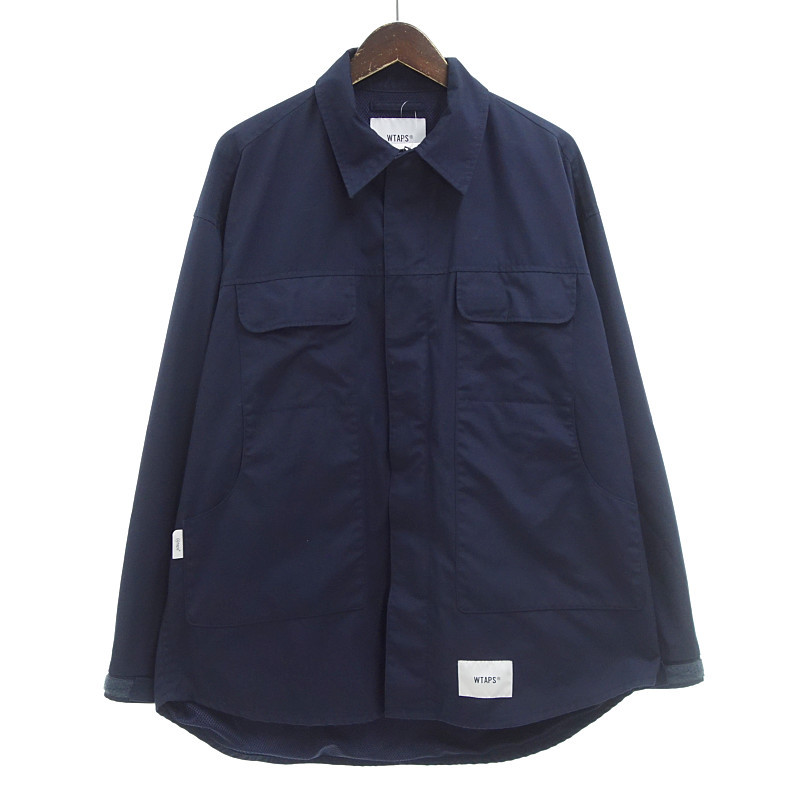 WTAPS 23SS VERT JACKET CTPL WEATHER ヴェールジャケットネイビー