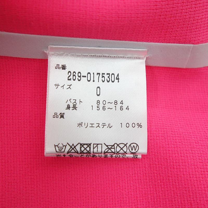【特別価格】PGG GOLF ゴルフ フィージョン モックネック 半袖 Tシャツ ピンク レディース0_画像4
