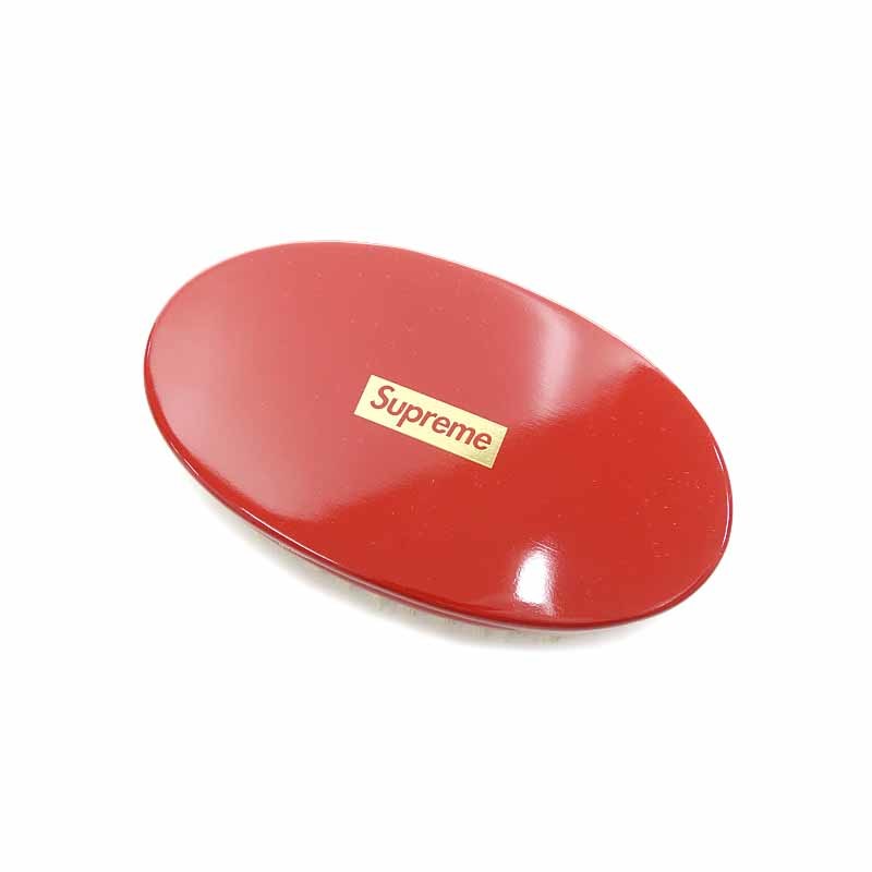 SUPREME 19AW KENT Military Hairbrush ケント ヘアブラシ レッド ユニセックス表記なし_画像2