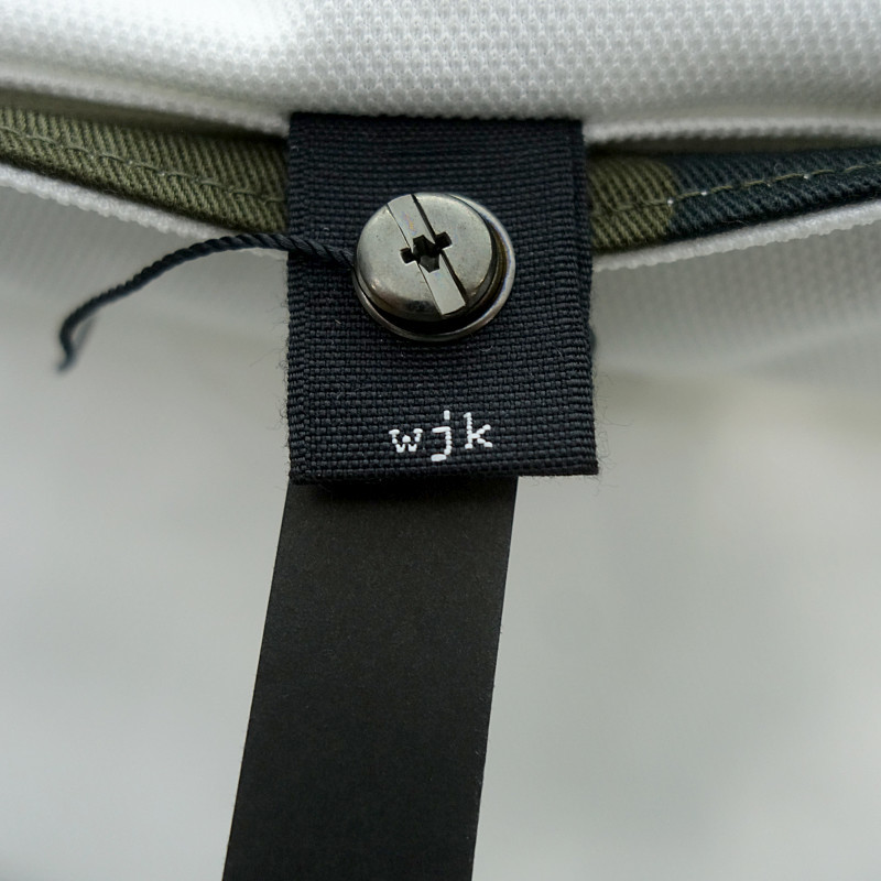 【PRICE DOWN】WJK 7887 kn27r sweaters polo  короткие рукава   Polo  рубашка    белый   мужской S