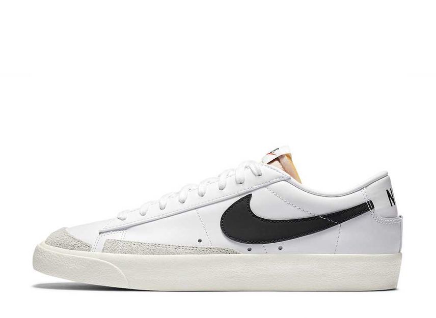 29.0cm NIKE BLAZER LOW 77 VINTAGE "WHITE-BLACK/SAIL" 29cm DA6364-101