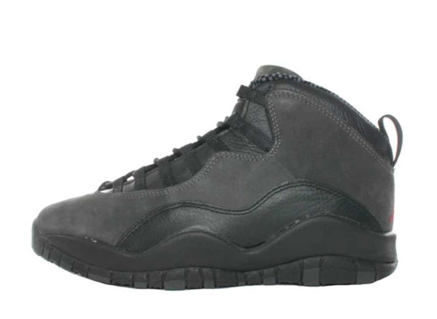 27.5cm Nike Air Jordan 10 OG "Shadow Grey" 27.5cm 130209-001