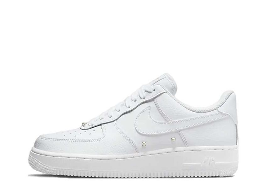 26.0cm以上 Nike WMNS Air Force 1 Low '07 SE Pearls "White/White" 27.5cm DQ0231-100