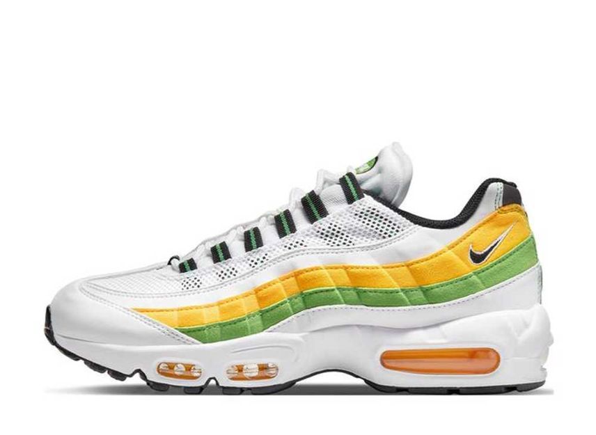 Nike Air Max 95 Essential "White/Green Apple-Tour Yellow-Black" 26.5cm DQ3429-100_画像1