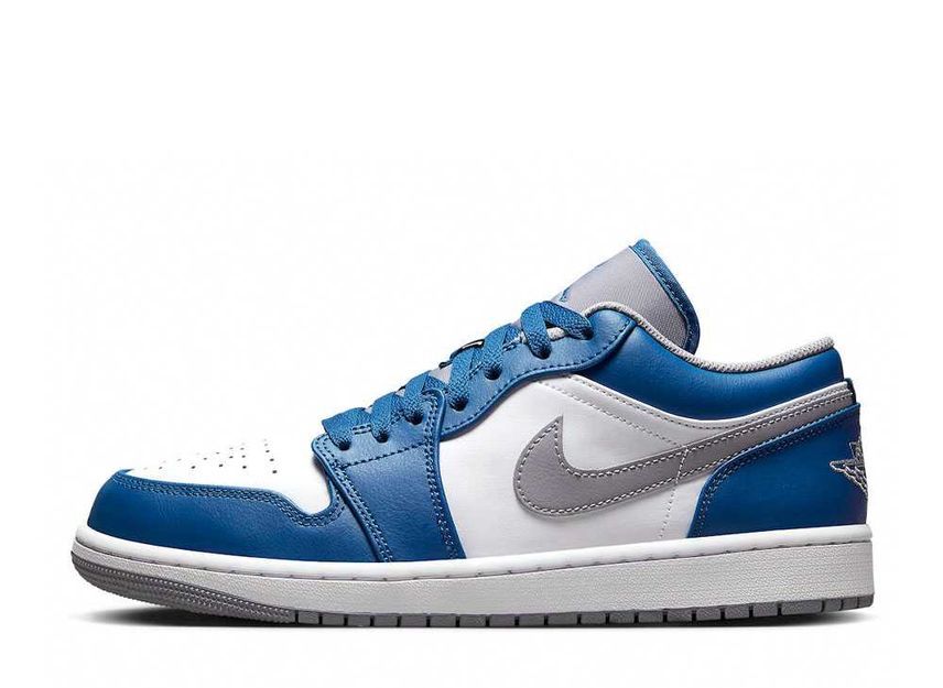 円高還元 Nike Air Jordan 1 Low True Blue 28.5cm 553558-412