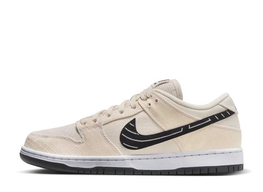 Albino & Preto Nike SB Dunk Low Pro QS 