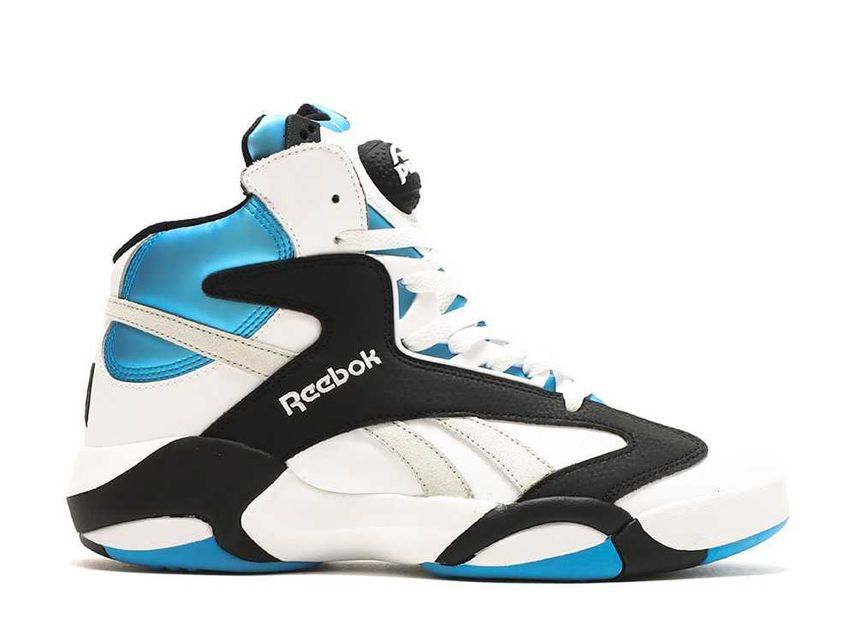 28.0cm Reebok Shaq Attaq "Footwear White/Core Black/Azule" 28cm GX3881