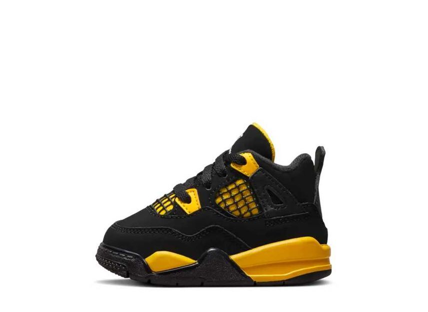 13cm～ Nike TD Air Jordan 4 Retro "Thunder"(2023) 13cm BQ7670-017