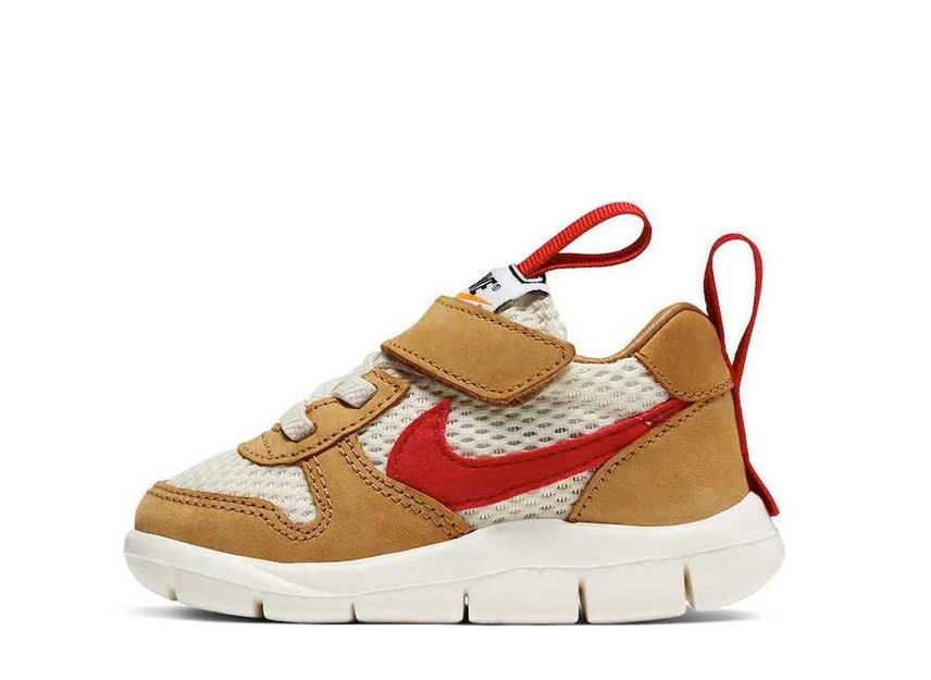 13cm～ TOM SACHS NIKE MARSYARD2.0 TD SPORT RED/MAPLE 13cm BV1036-100