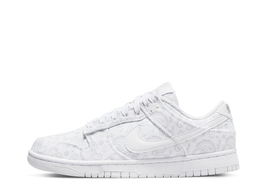 24.0cm Nike WMNS Dunk Low ESS "White Paisley" 24cm DJ9955-100