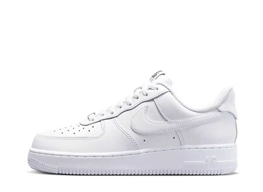 25.0cm Nike WMNS Air Force 1 Low '07 FlyEase "White" 25cm DX5883-100