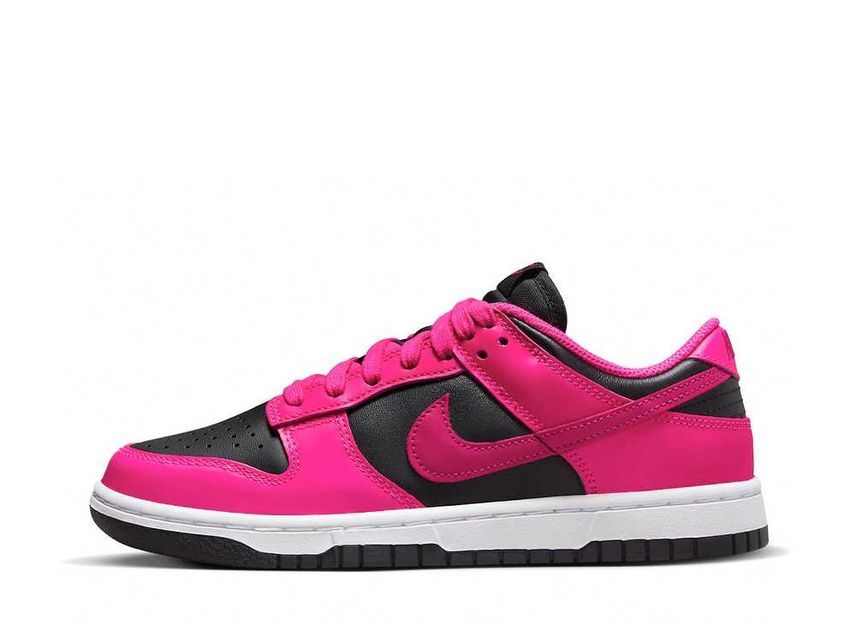 24.0cm Nike WMNS Dunk Low "Fierce Pink/Black/Fireberry" 24cm DD1503-604