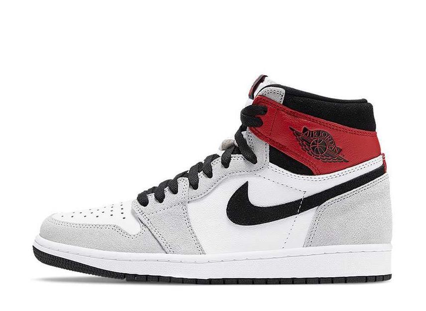 25.0cm Nike Air Jordan 1 High OG "White/Black/Light Smoke Grey" 25cm 555088-126