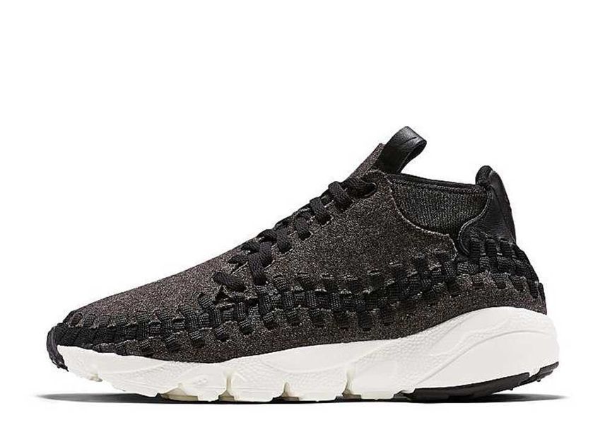 26.0cm Nike Air Footscape Woven Chukka SE "Black/Black Ivory" 26cm 857874-001