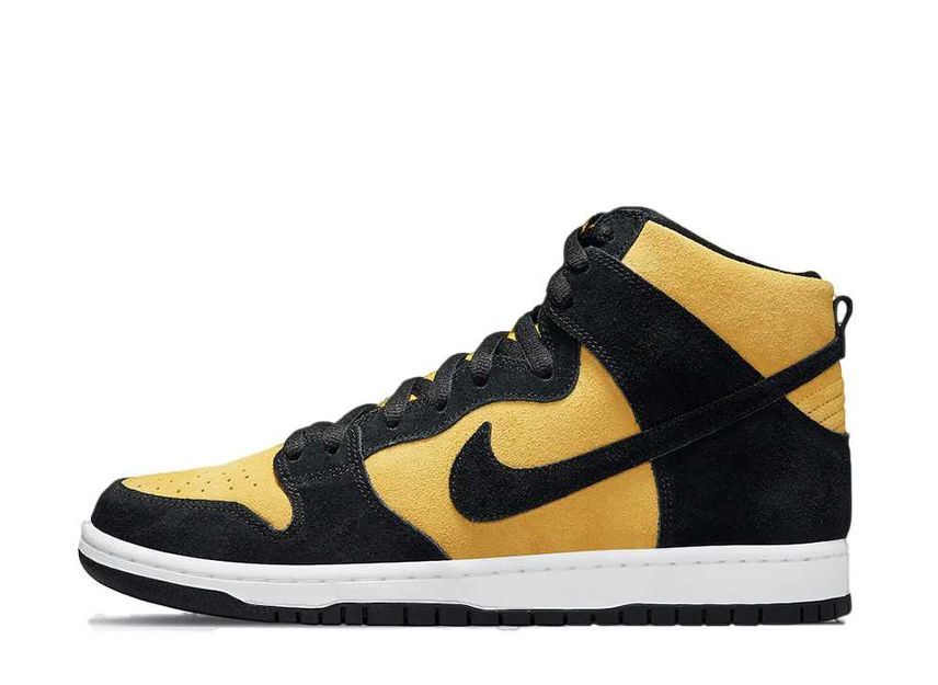 25.0cm NIKE SB DUNK HIGH "MAIZE AND BLACK" 25cm DB1640-001