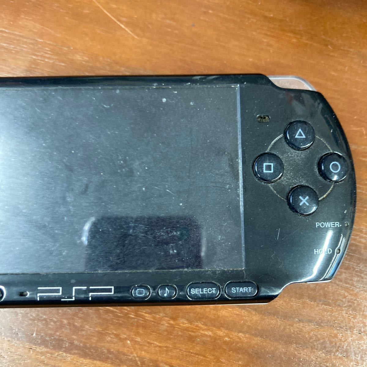 ●SONY PSP ブラック 本体_画像3