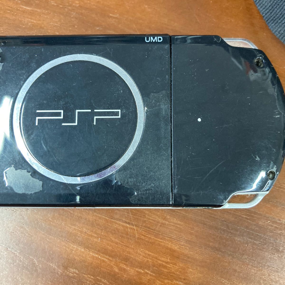 ●SONY PSP ブラック 本体_画像6