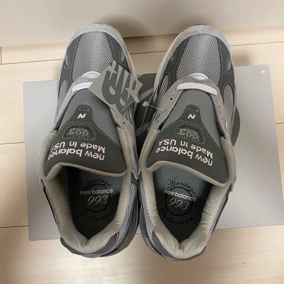 made in USA NEW BALANCE 993 25 0cm|Yahoo!フリマ(旧PayPay made in USA NEW BALANCE 993 25 0cm|Yahoo!フリマ(旧PayPay
