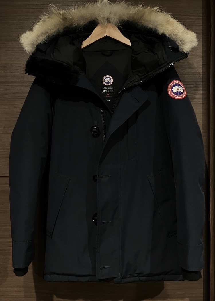 Canada Goose ダウンジャケット XS (S) jasper ブルー