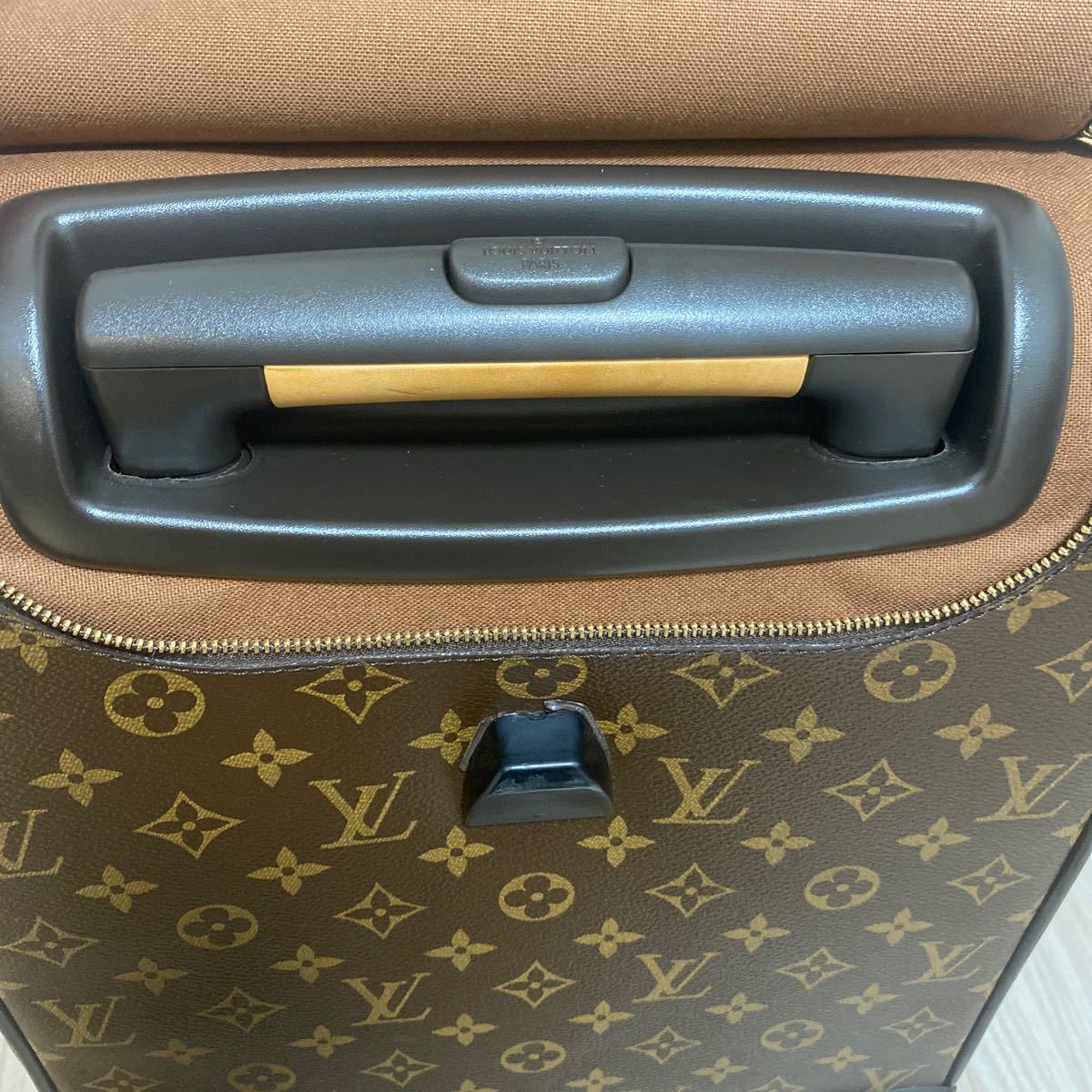 正規品 LOUIS VUITTON ルイヴィトン ボストンバッグ キャリーバック モノグラム エオール50 M23204【中古】 バッグ _画像9