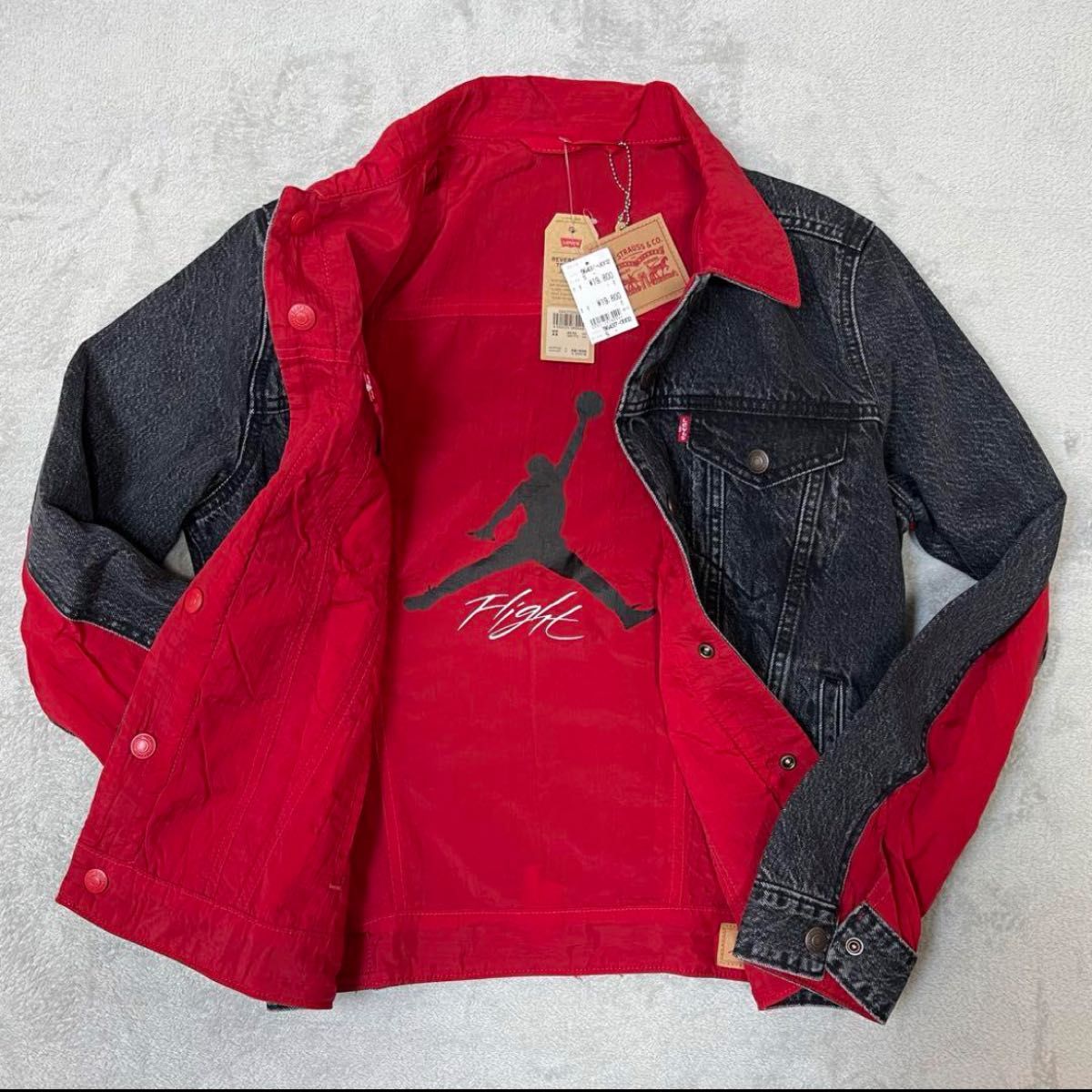JORDAN LEVI'S コラボ ジャケット リーバイス ジョーダン NIKE JORDAN LEVI'S コラボ ジャケット リーバイス ジョーダン NIKE