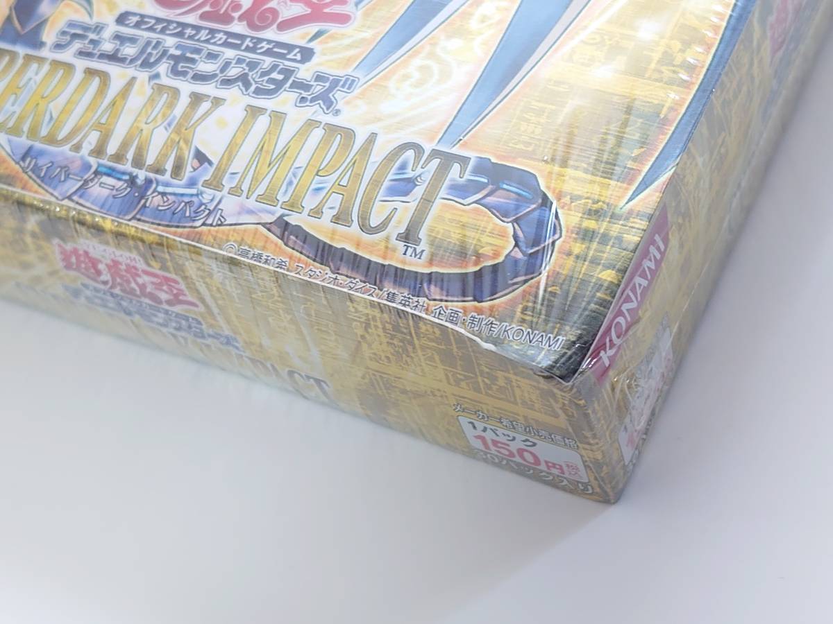  Yugioh Cyber dark impact unopened BOX CYBERDARK IMPACT