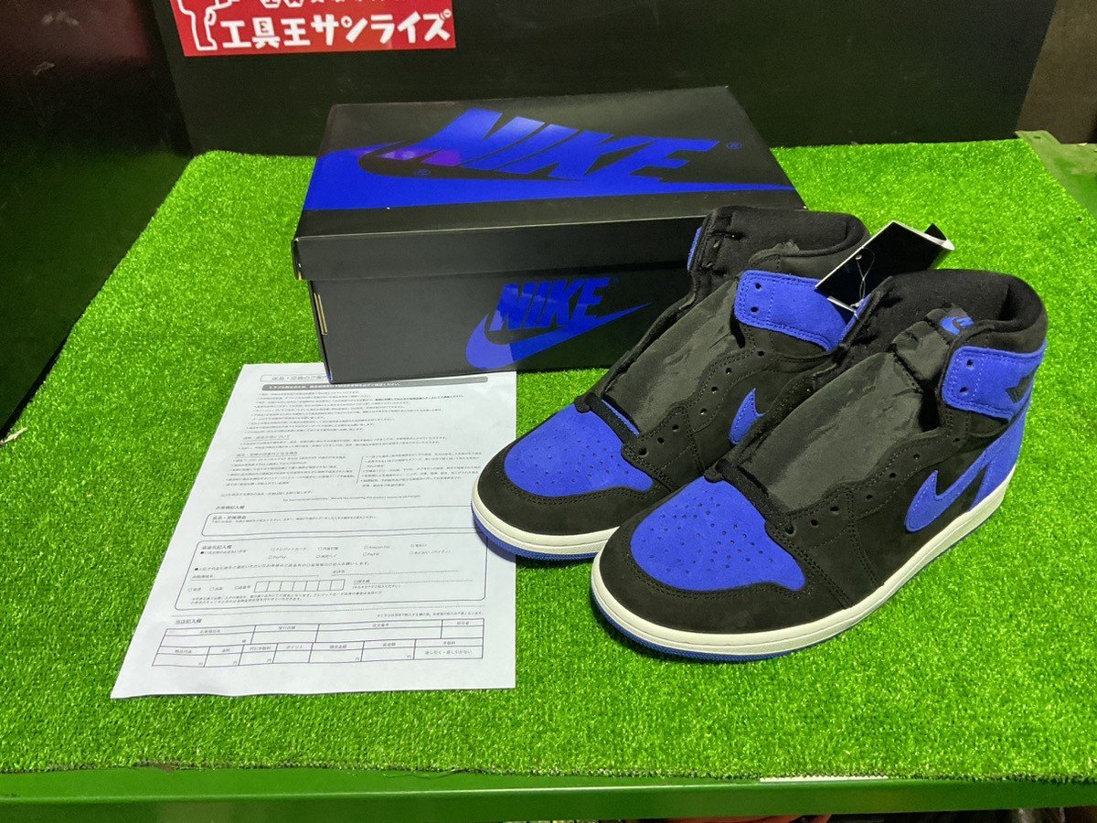 ■ Nike Sneakers Jordan1 Royal DZ5485-042 27,5 см ■